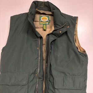 Cabelas goose down filled XL Tall vest